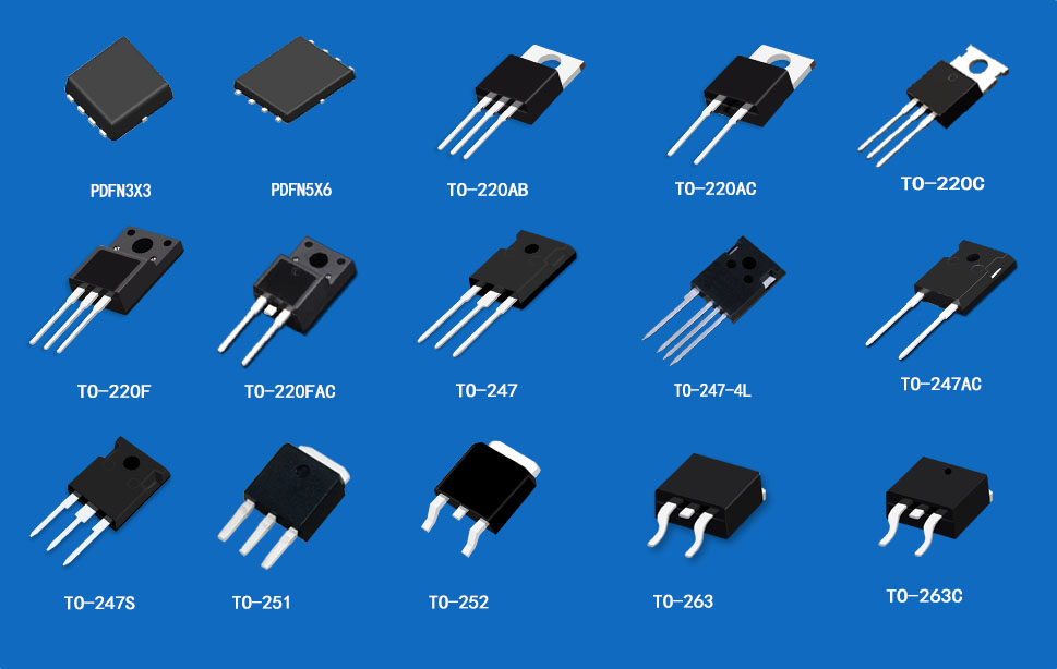 IGBT单管击穿电压覆盖650V至1200V