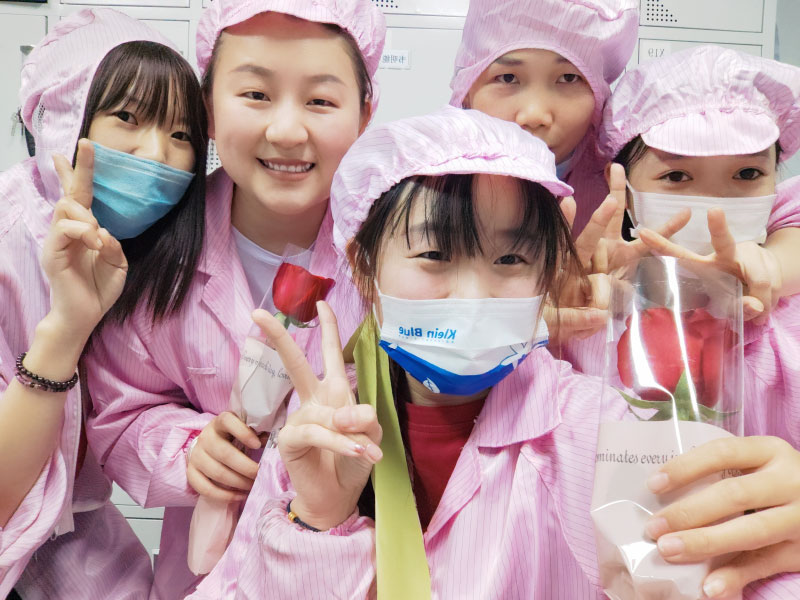  3.8妇女节，williamhill英国官网致敬女性！为每位劳动妇女送上节日祝福